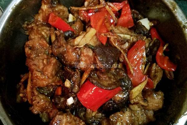 电饭煲蒸排骨饭的做法图解5