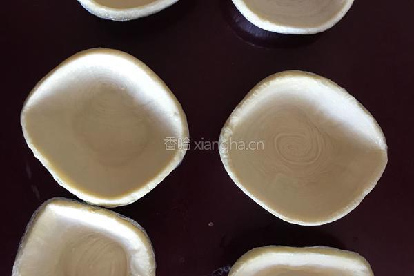 地瓜蛋挞酥的做法图解2