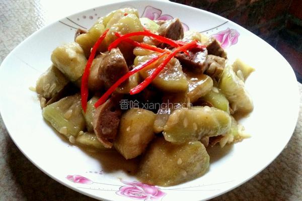 牛肉丸炒丝瓜的做法图解6