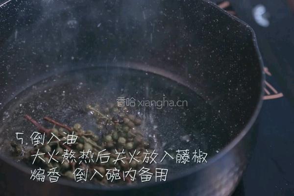 藤椒鸡的做法图解5