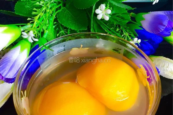 糖水黄桃的做法图解4