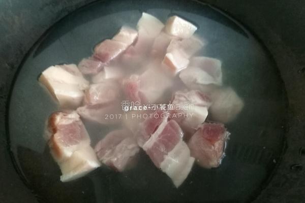 暖心红烧肉的做法图解4