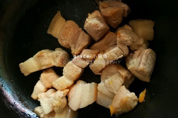 暖心红烧肉的做法图解5
