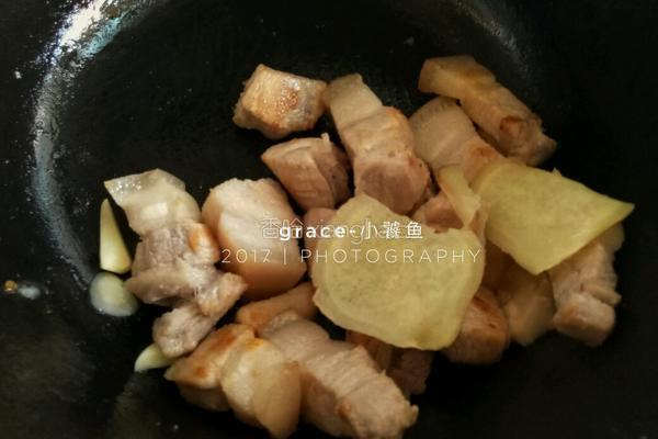 暖心红烧肉的做法图解7