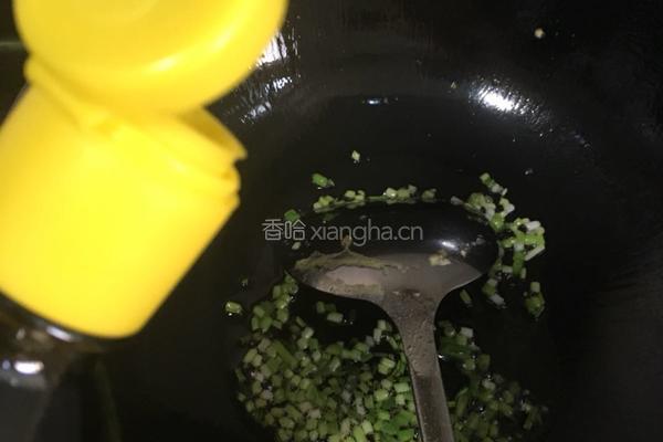 香葱鸡蛋炒饭的做法图解5