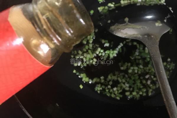 香葱鸡蛋炒饭的做法图解6