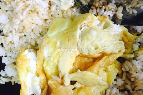 香葱鸡蛋炒饭的做法图解9