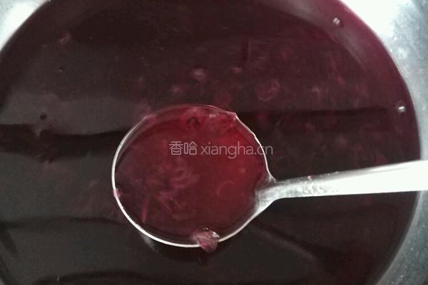 蓝莓汁饮料的做法图解4
