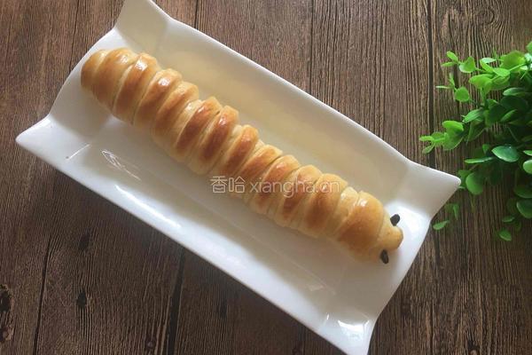 毛毛虫面包的做法图解21