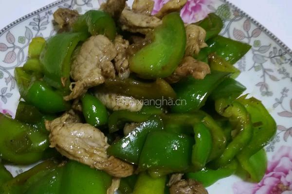 大辣椒炒肉的做法图解10