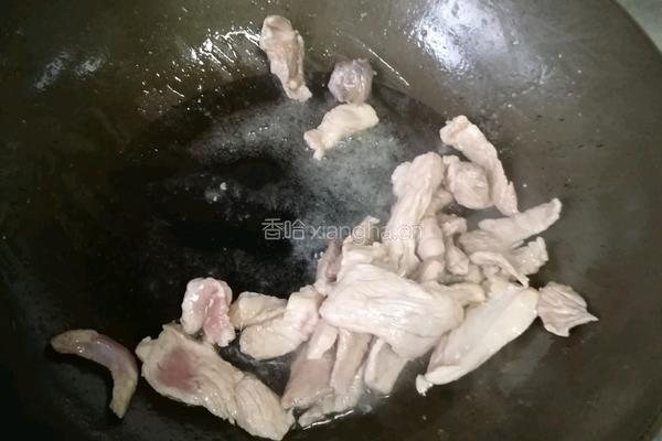 大辣椒炒肉的做法图解6