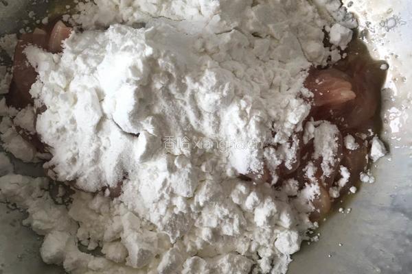 菊花里脊的做法图解4