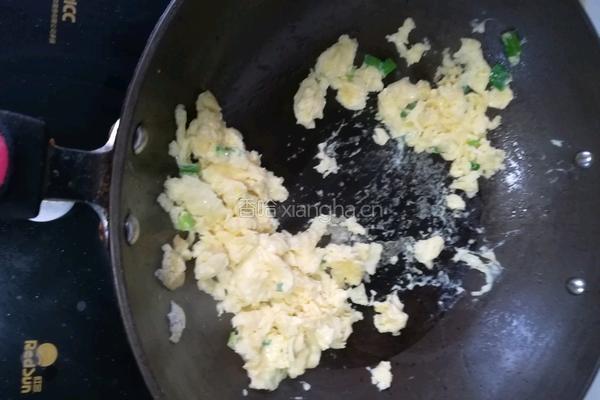 蛋炒饭的做法图解5