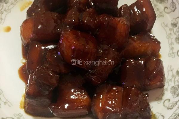 家常红烧肉的做法图解12