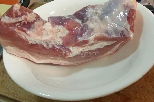 家常红烧肉的做法图解1