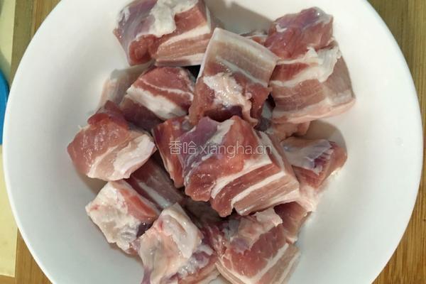 家常红烧肉的做法图解2
