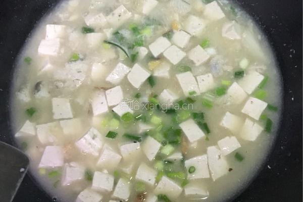 水孱豆腐汤的做法图解8