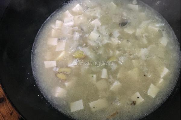 水孱豆腐汤的做法图解7