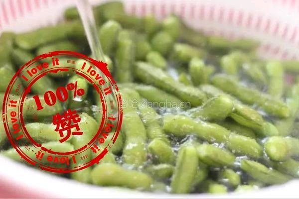 香嫩毛豆的做法图解5