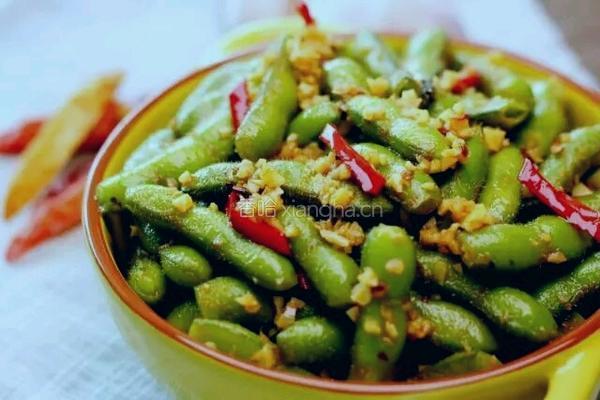 香嫩毛豆的做法图解7