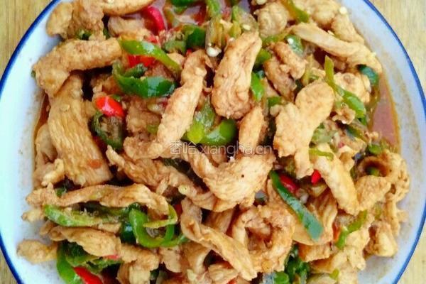 辣椒炒肉丝