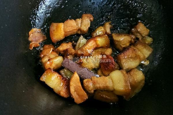 暖心红烧肉的做法图解11