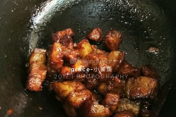暖心红烧肉的做法图解12