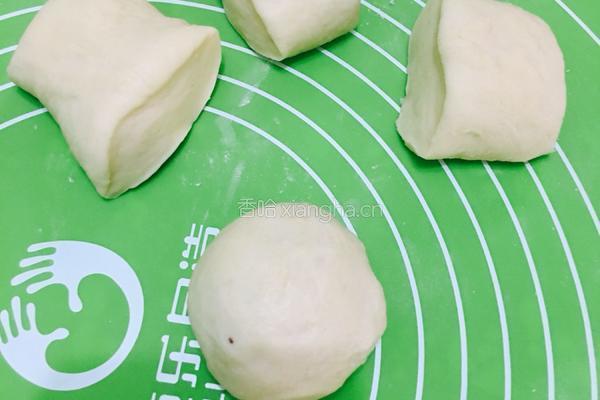 刺猬小面包的做法图解8