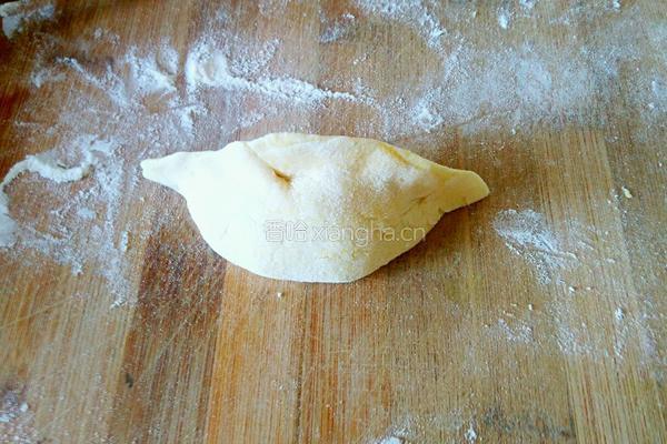 东北玉米面大蒸饺的做法图解16