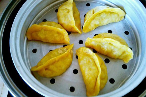 东北玉米面大蒸饺的做法图解21