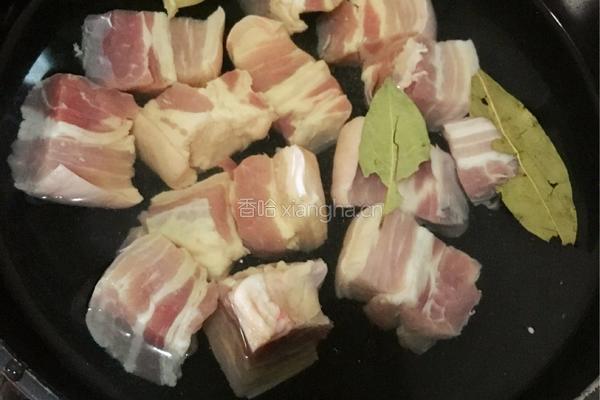 家常红烧肉的做法图解3