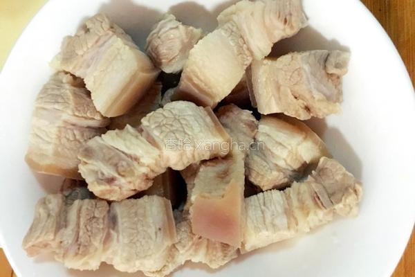 家常红烧肉的做法图解5