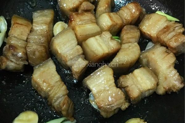 家常红烧肉的做法图解7