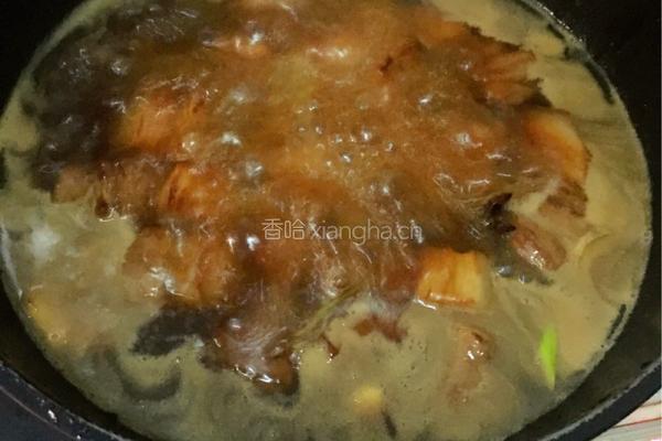 家常红烧肉的做法图解9