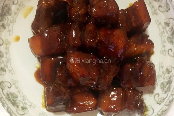 家常红烧肉的做法图解13