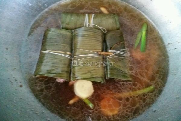 粽香肉的做法图解3