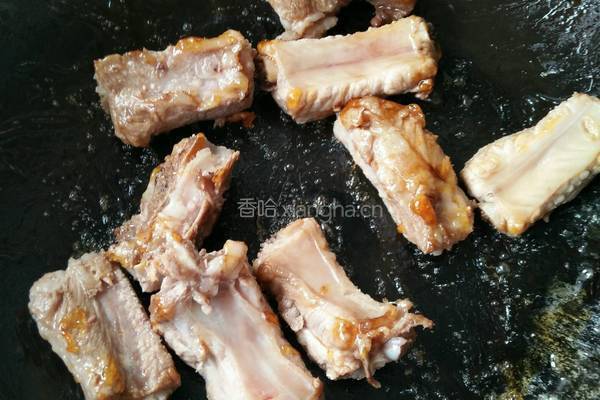 红烧玉米大排的做法图解4