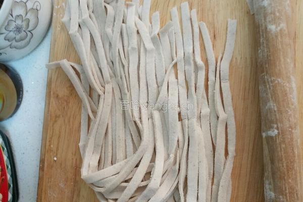 素臊子荞麦面的做法图解7