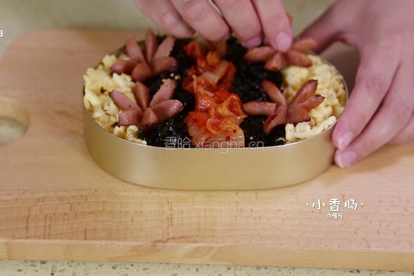 出游便当饭盒的做法图解15