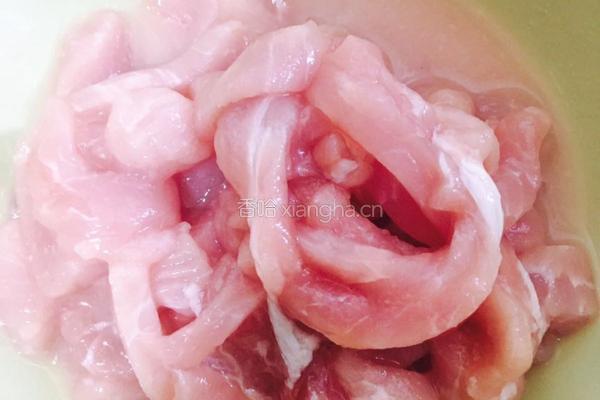 四季豆炒肉丝的做法图解2