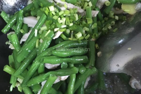 四季豆炒肉丝的做法图解10