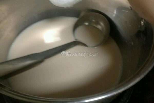巧克力奶茶的做法图解6