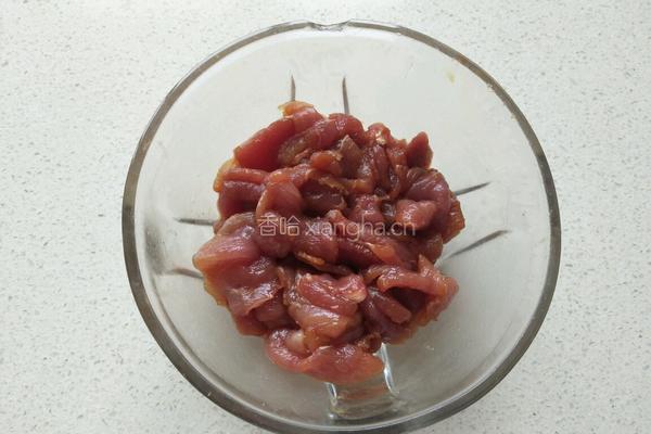 杏鲍菇炒肉片的做法图解5