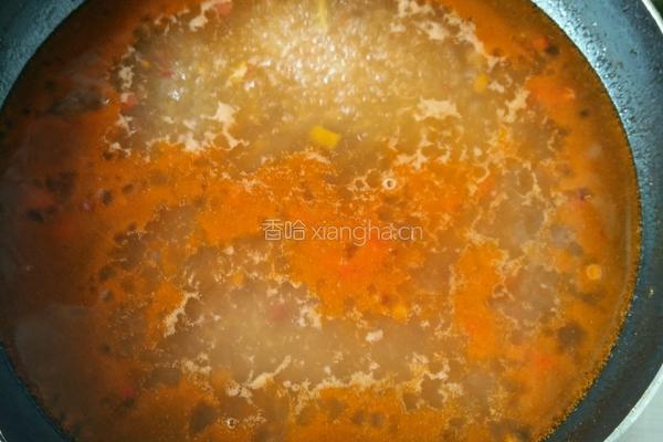 酸汤肥牛的做法图解10