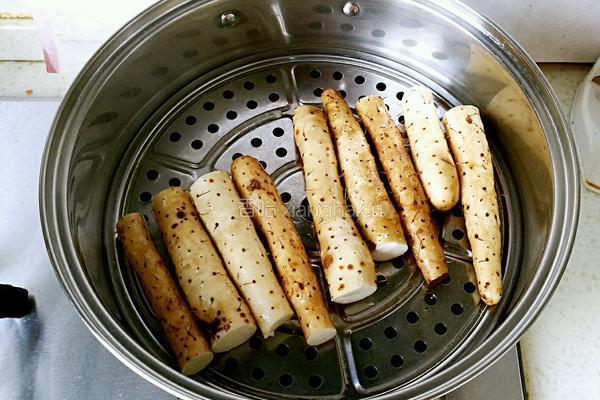 豆沙山药糕的做法图解2