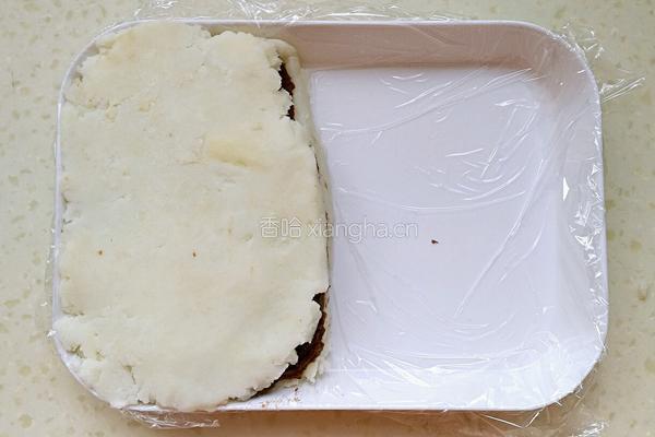 豆沙山药糕的做法图解7