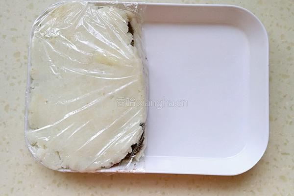 豆沙山药糕的做法图解8