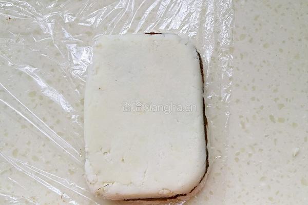 豆沙山药糕的做法图解9