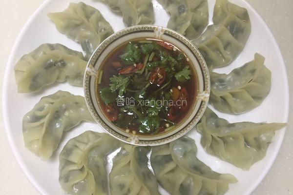韭菜鸡蛋饺