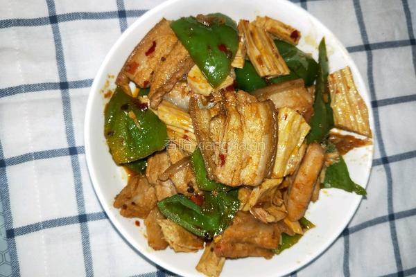 家常回锅肉的做法图解9